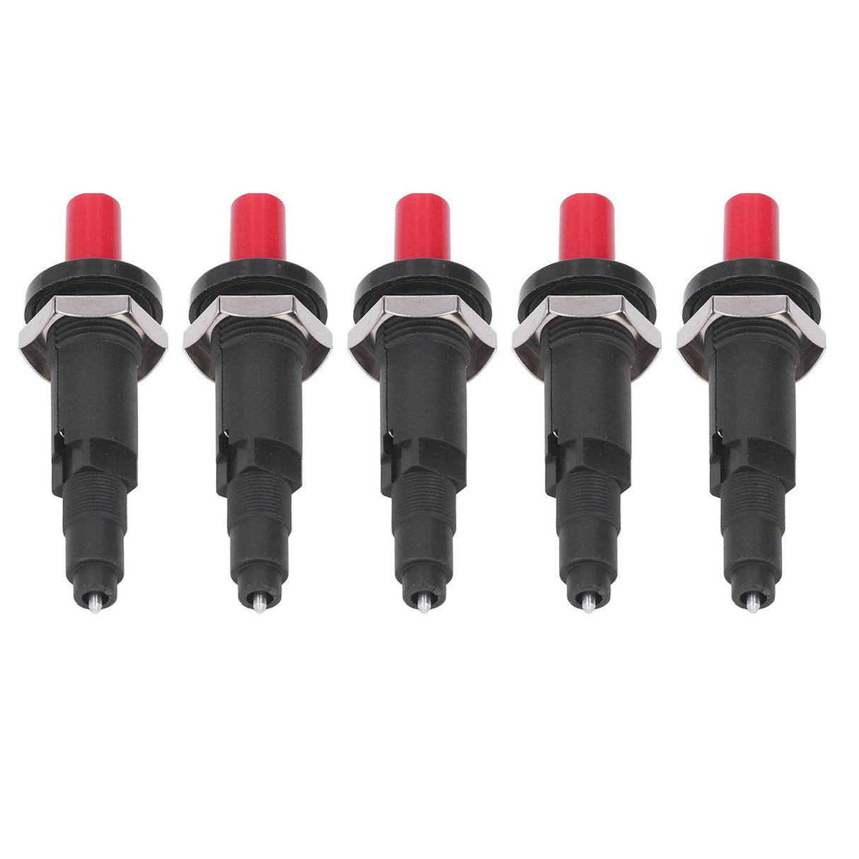 5pcs Piezo Spark Ignition One Outlet Plug Push Button Igniter Kitchen Lighter Accessories Fits for Gas Heater
