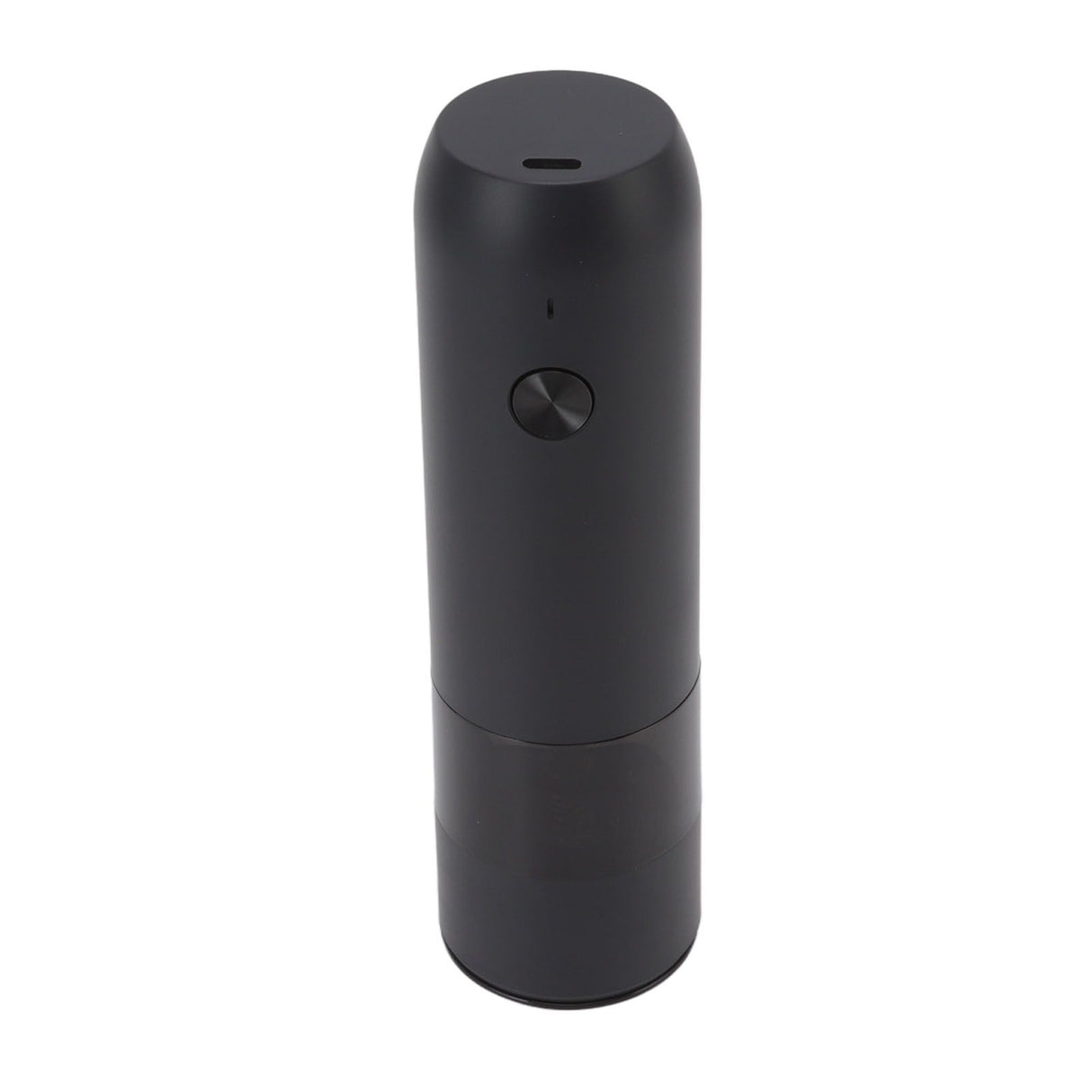Electric Pepper Grinder Adjustable Coarseness Portable Pepper Mill for Pepper Salt Cayenne Cloves Vanilla Black