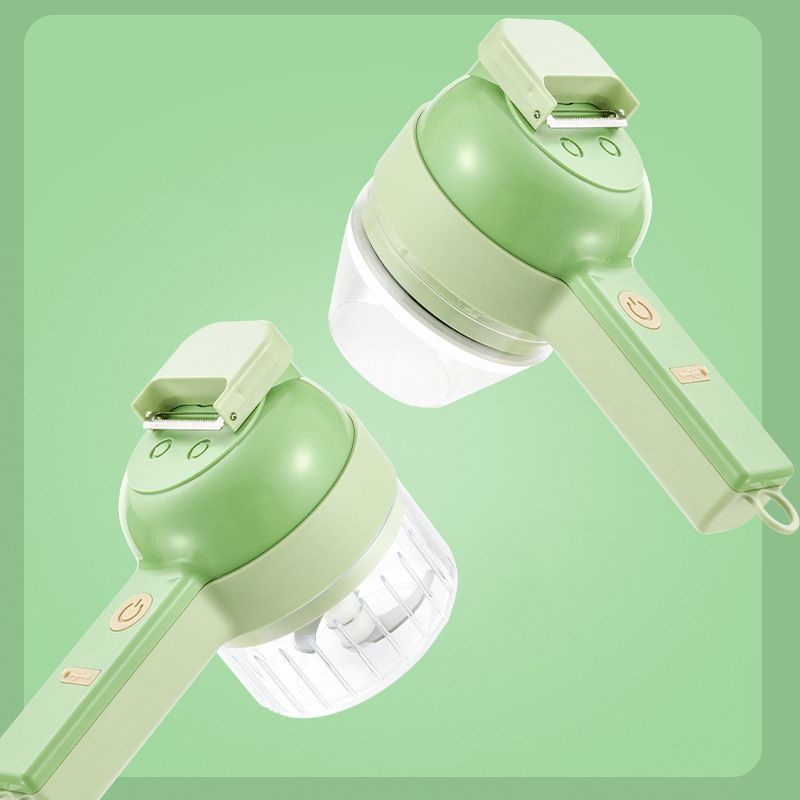 Garlic Chopper Electric Wireless Soft Handle Handheld Food Chopper for Home Kitchen Type1