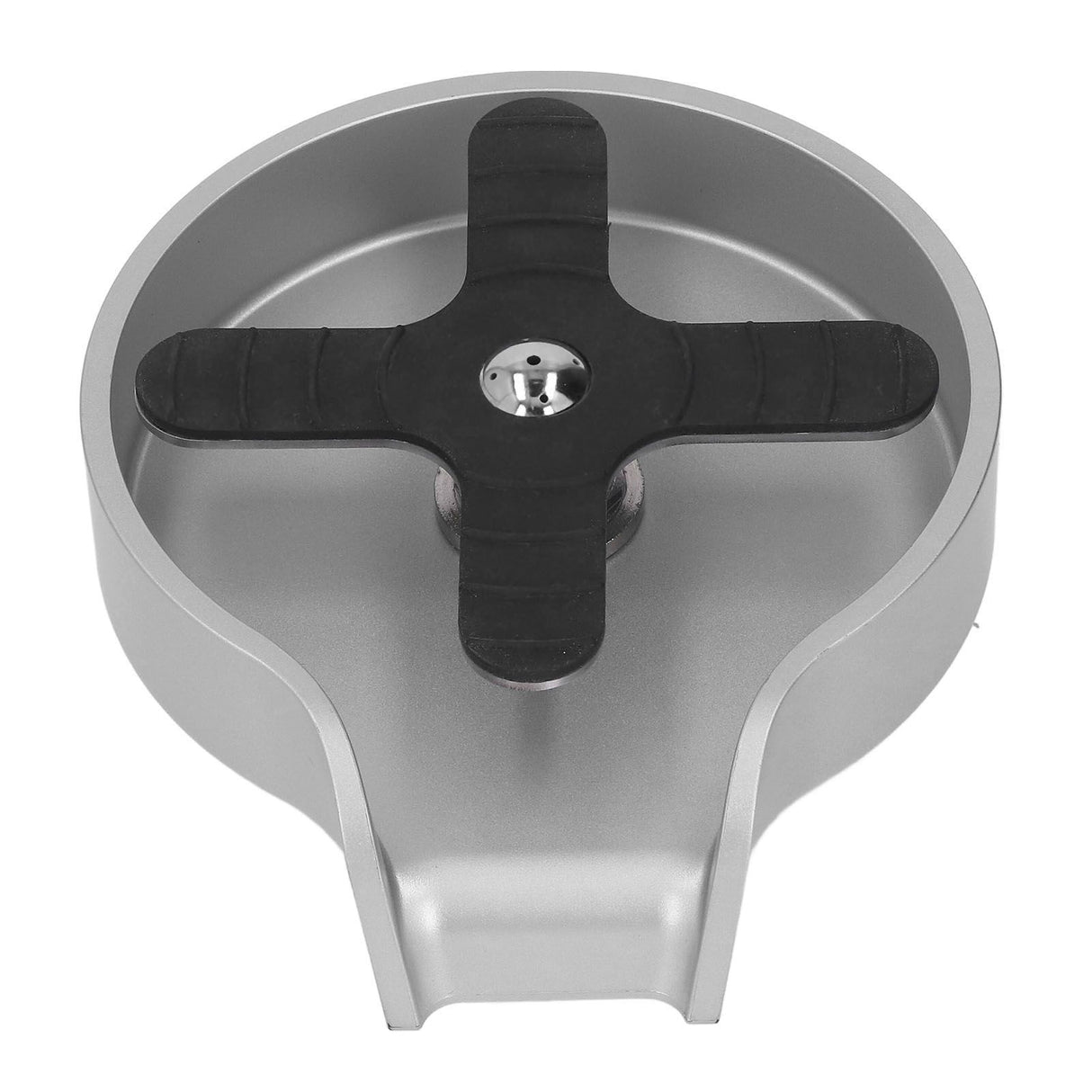 Glass Rinser High Pressure Automatic Cup Washer Sinks Replacement Accessories for Bar Kitchen Sink Silver