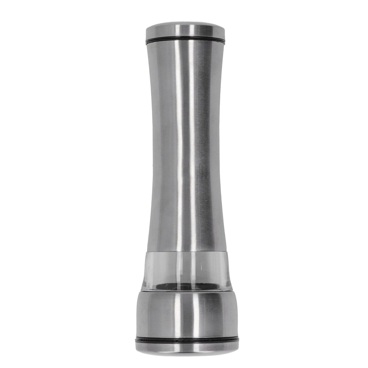 Manual Pepper Mills Stainless Steel Adjustable Pepper Grinder for Kitchen Supplies L
