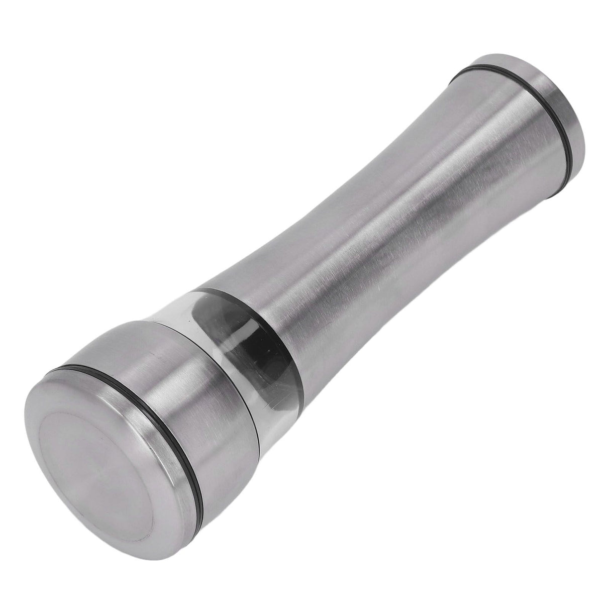 Manual Pepper Mills Stainless Steel Adjustable Pepper Grinder for Kitchen Supplies L
