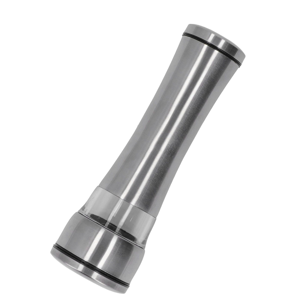 Manual Pepper Mills Stainless Steel Adjustable Pepper Grinder for Kitchen Supplies L