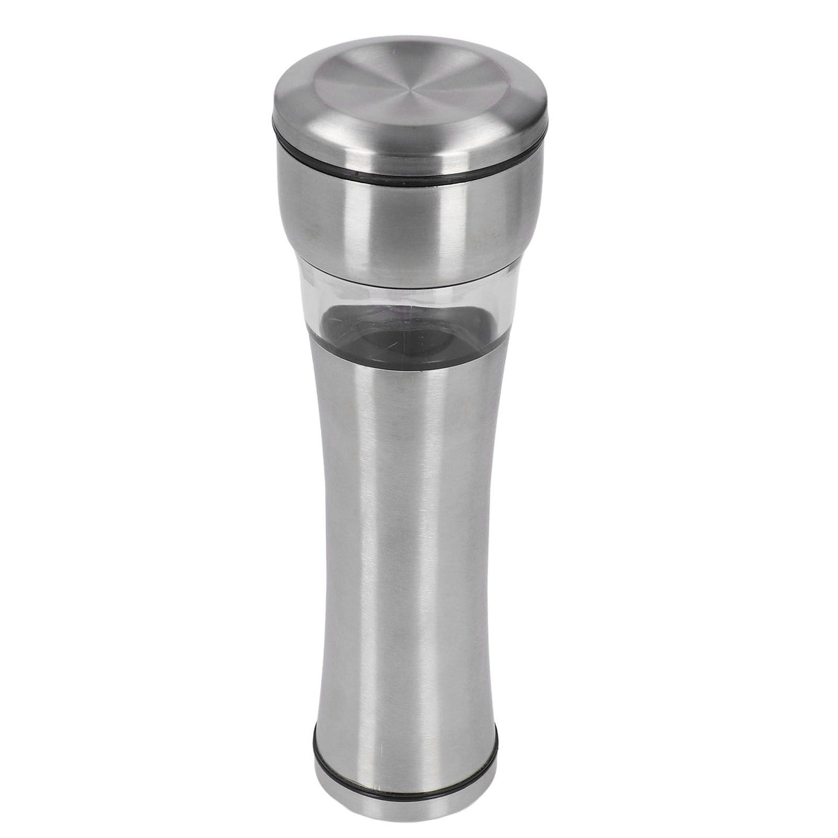 Manual Pepper Mills Stainless Steel Adjustable Pepper Grinder for Kitchen Supplies L