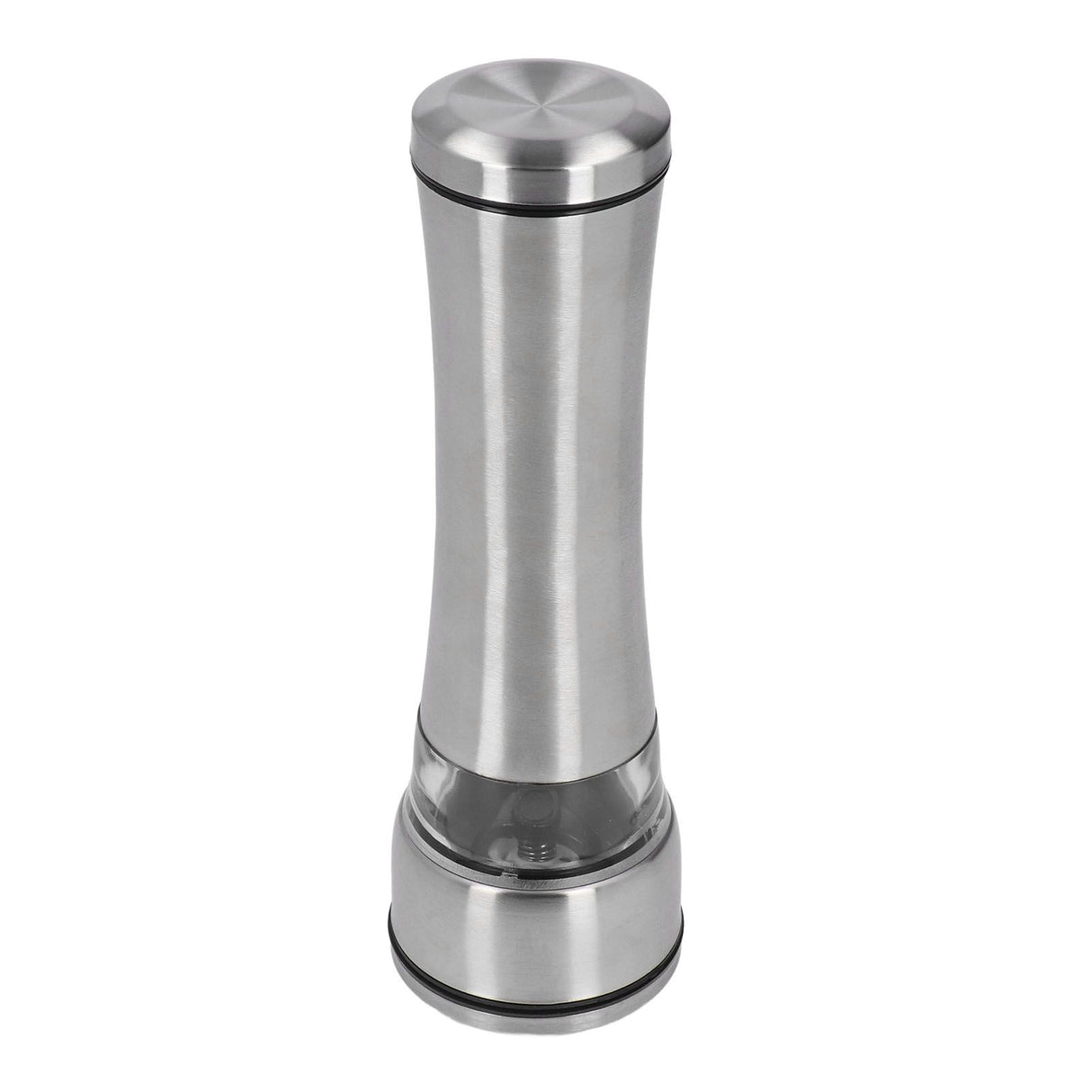 Manual Pepper Mills Stainless Steel Adjustable Pepper Grinder for Kitchen Supplies L