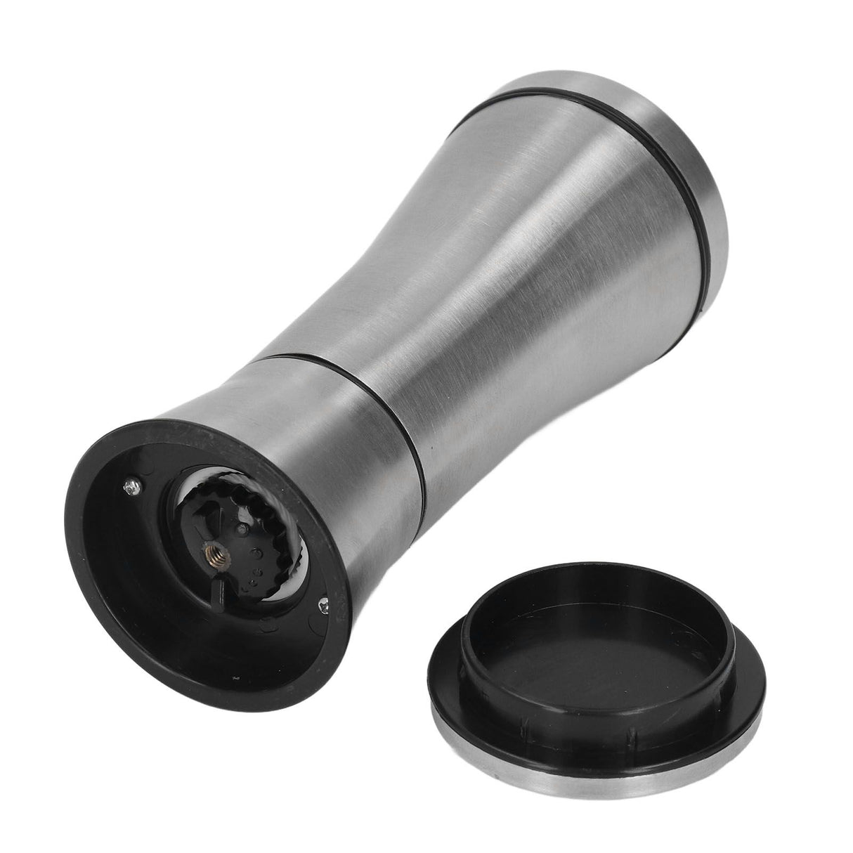 Manual Pepper Mills Stainless Steel Adjustable Pepper Grinder for Kitchen Supplies S