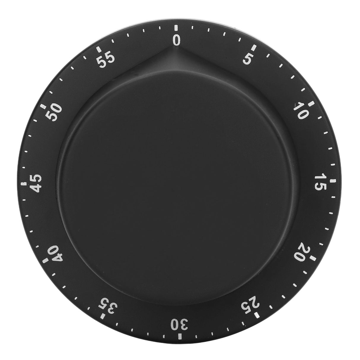 Kitchen Mechanical Timer 304 Stainless Steel Magnetic Suction Chef Cooking Timer Clock Black