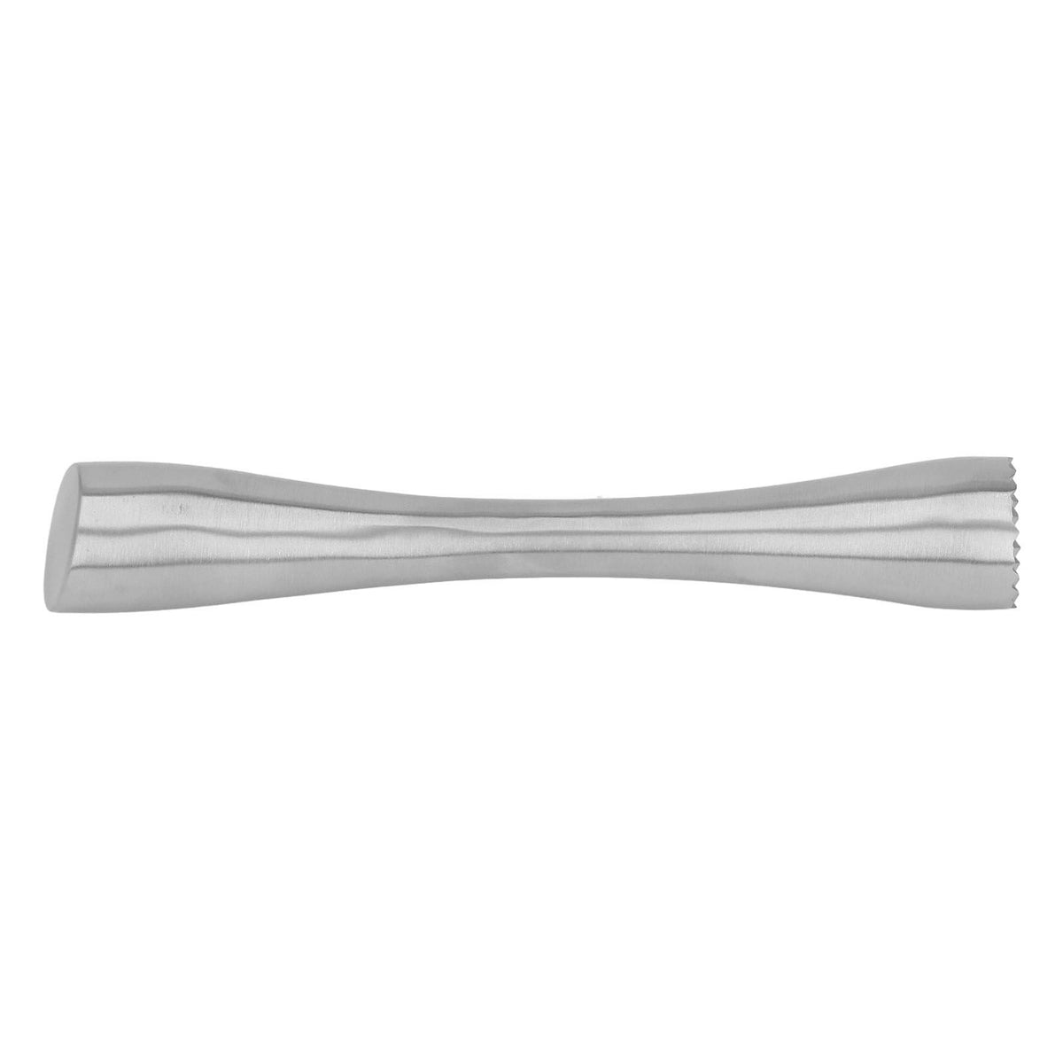 Stainless Steel Cocktail Muddler Food Grade Ergonomic One Piece Forging Drink Muddler for Kitchen Bar Long Handle