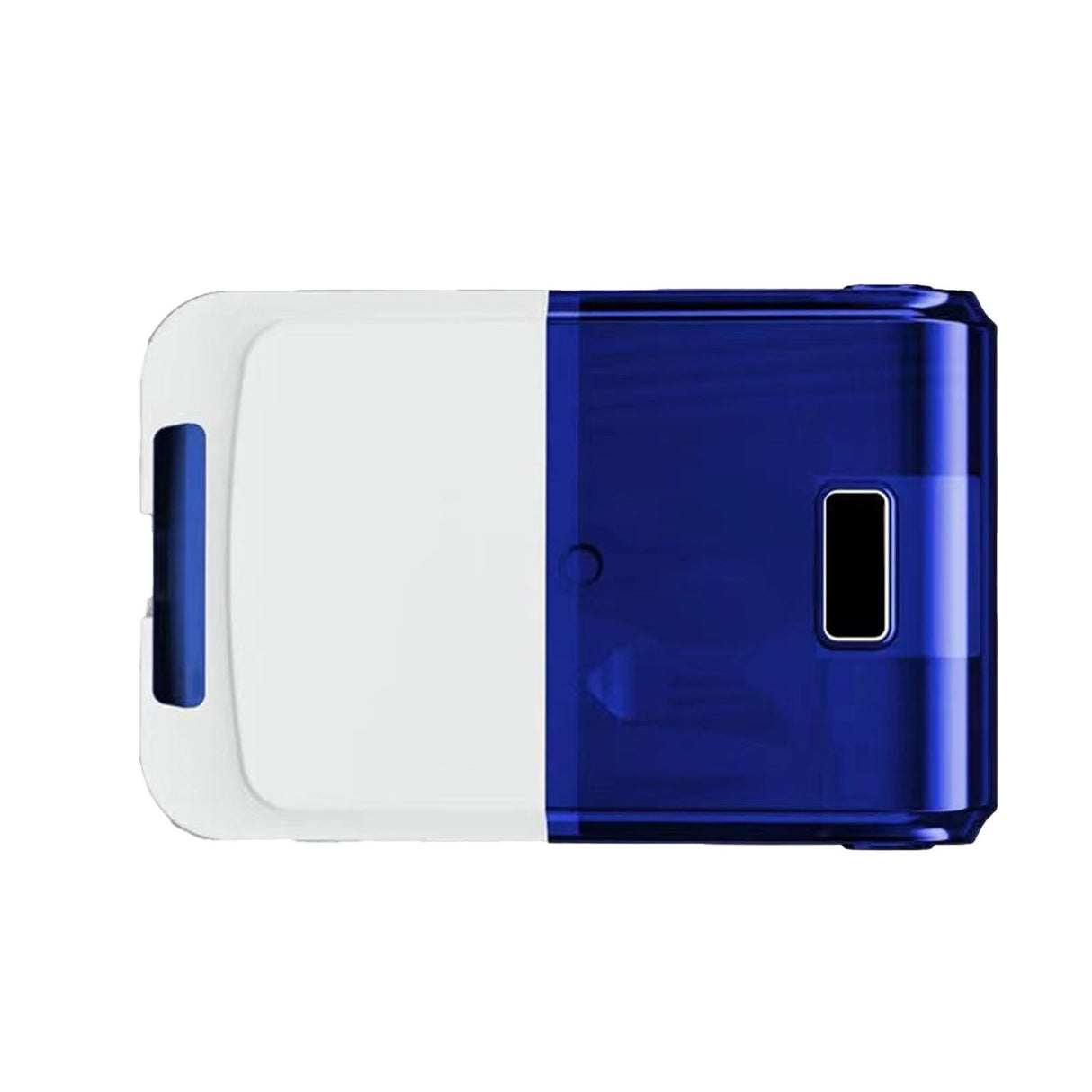 Wall Mounted Chopsticks Cage Home Multifunctional Dustproof Draining Cage Punch Free Tableware Storage Box Basic Blue