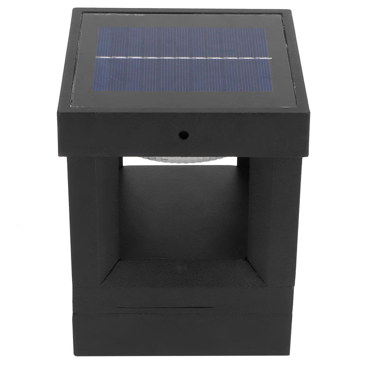 Solar Pillar Lamp Waterproof Die-Casting Aluminum Lawn Light for Garden Courtyard Pathway