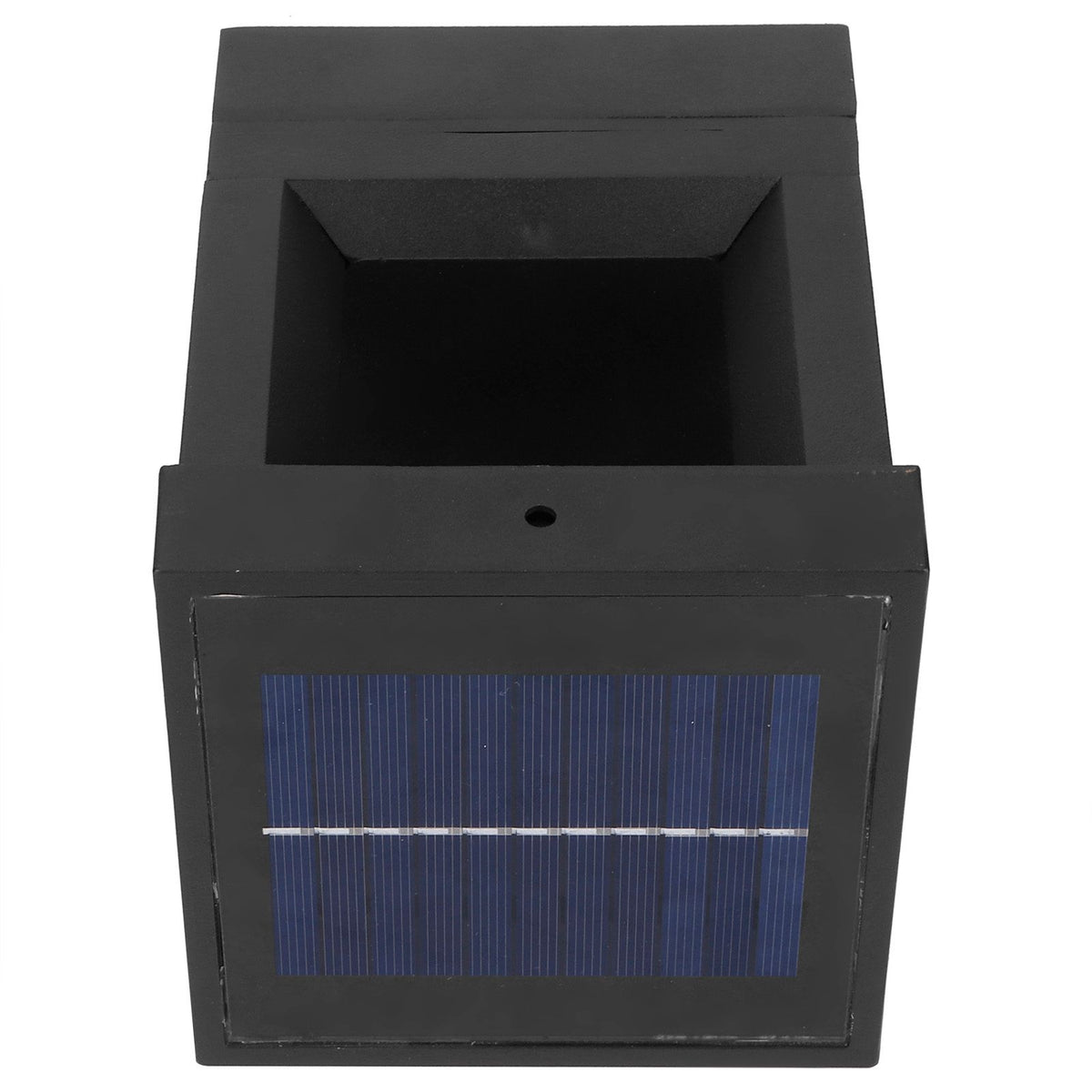 Solar Pillar Lamp Waterproof Die-Casting Aluminum Lawn Light for Garden Courtyard Pathway