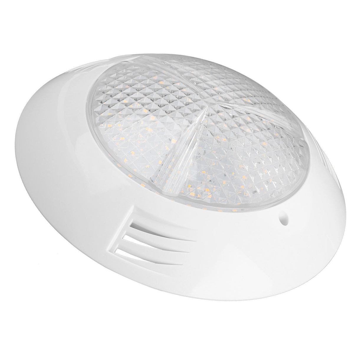 160LED Swimming Pool Light IP68 Waterproof Landscape Underwater Lamp 18W AC12V Warm Light