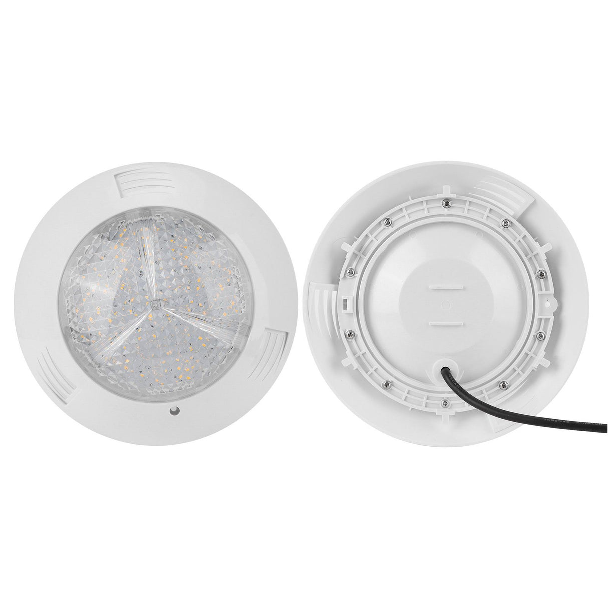 160LED Swimming Pool Light IP68 Waterproof Landscape Underwater Lamp 18W AC12V Warm Light