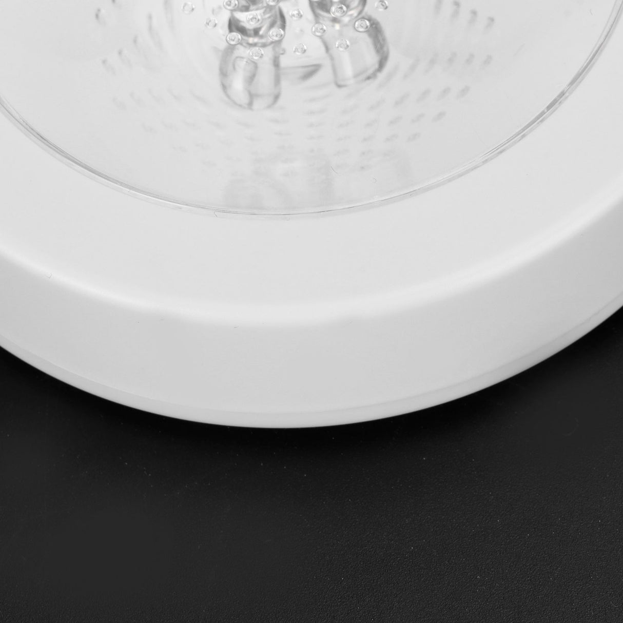 LED Cup Mat Round Base Luminous Colorful Coaster Gravity Induction Bar KTV Lighting Supplies