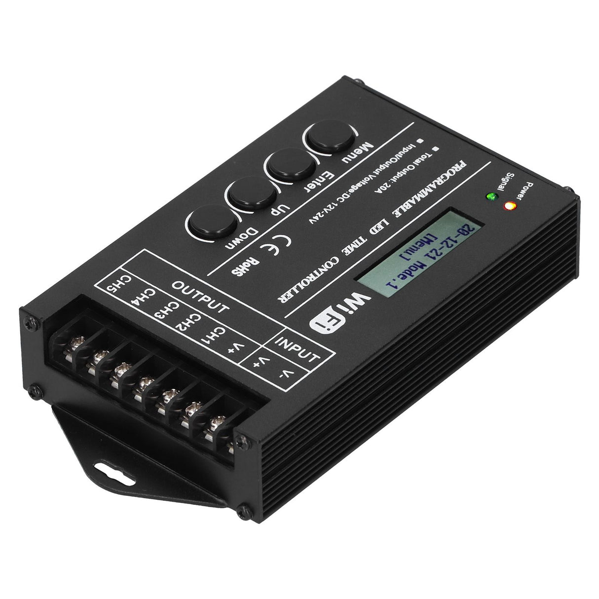 LED Light Controller Multifunctional WiFi Programmable Lamp Timing Switch Controller