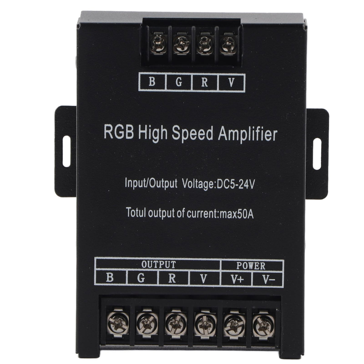 LED Signal Amplifier Lamp RGB Light Strip Power Controller Repeater Module DC5-24V