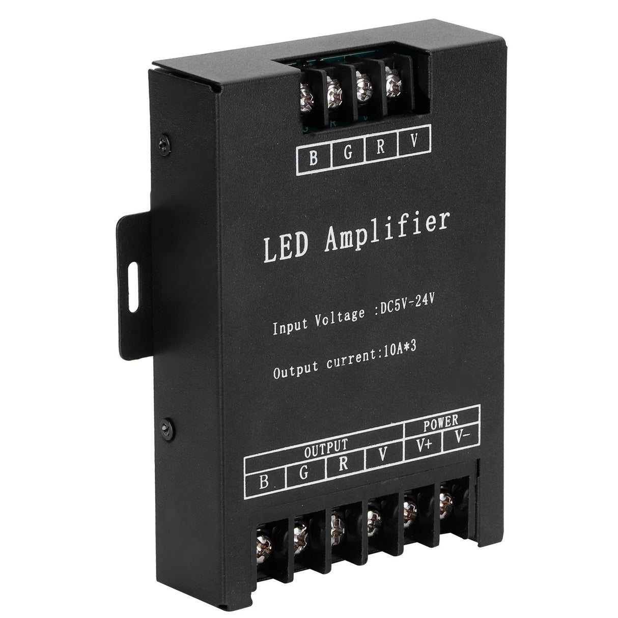 LED Signal Amplifier Lamp RGB Light Strip Power Controller Repeater Module DC5-24V