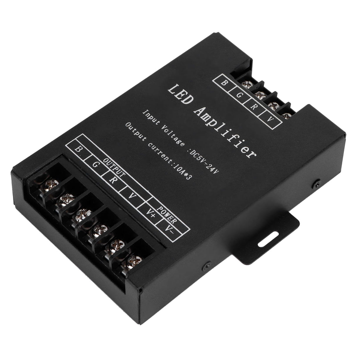 LED Signal Amplifier Lamp RGB Light Strip Power Controller Repeater Module DC5-24V
