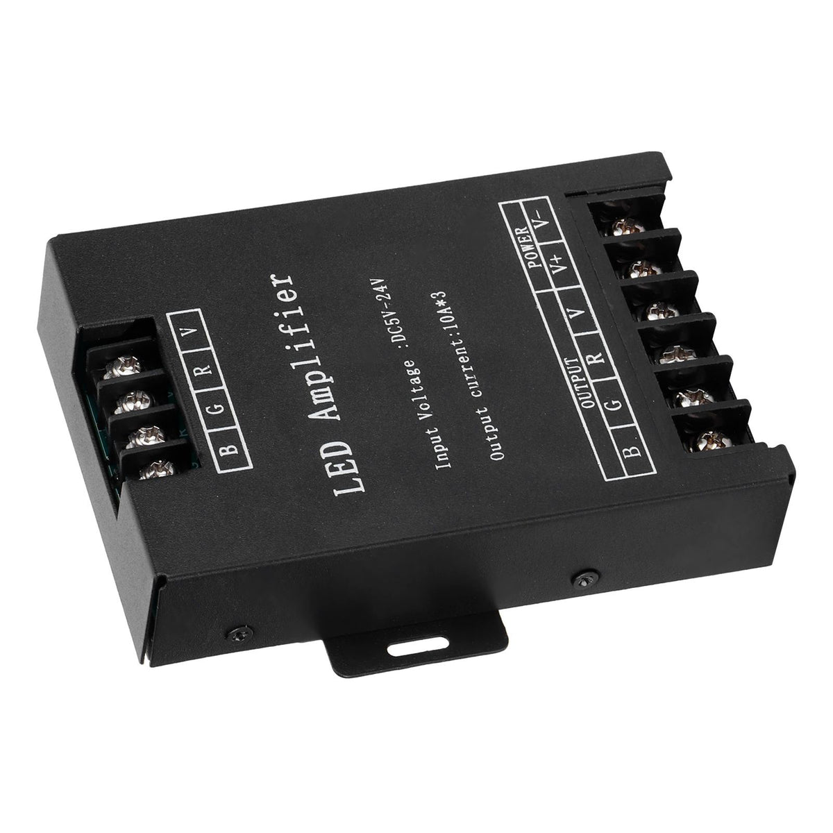 LED Signal Amplifier Lamp RGB Light Strip Power Controller Repeater Module DC5-24V