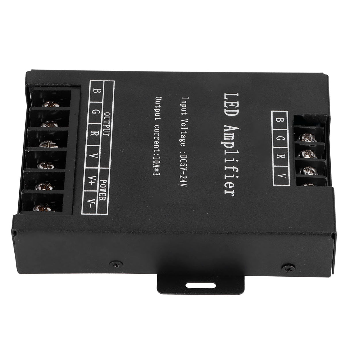 LED Signal Amplifier Lamp RGB Light Strip Power Controller Repeater Module DC5-24V