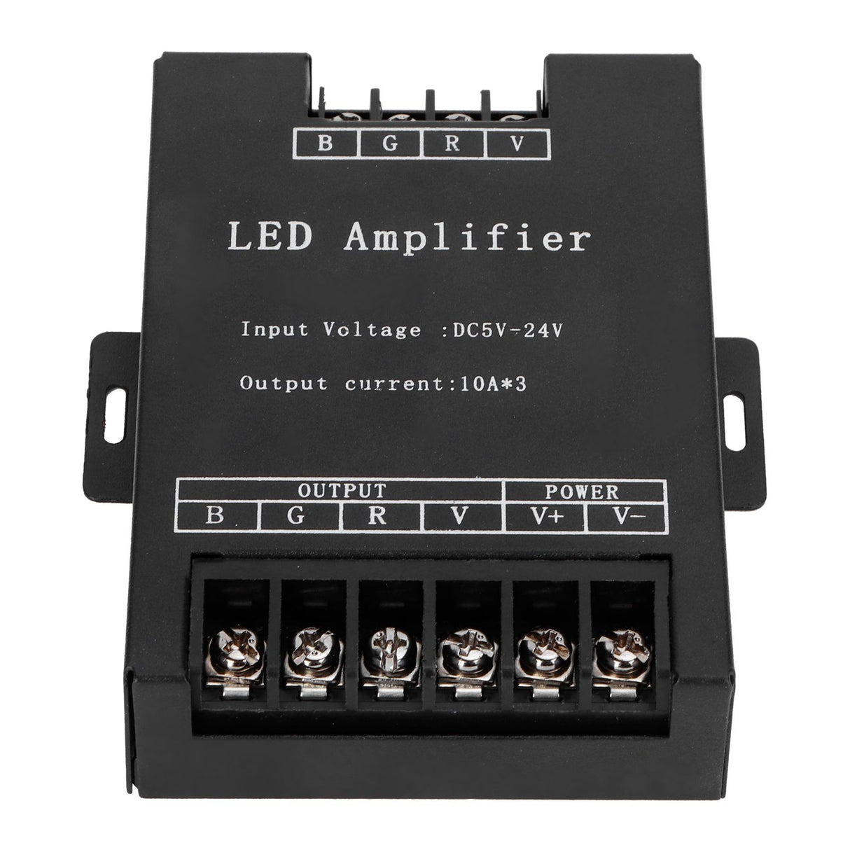 LED Signal Amplifier Lamp RGB Light Strip Power Controller Repeater Module DC5-24V
