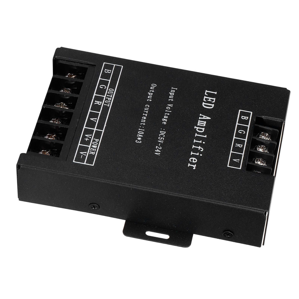 LED Signal Amplifier Lamp RGB Light Strip Power Controller Repeater Module DC5-24V