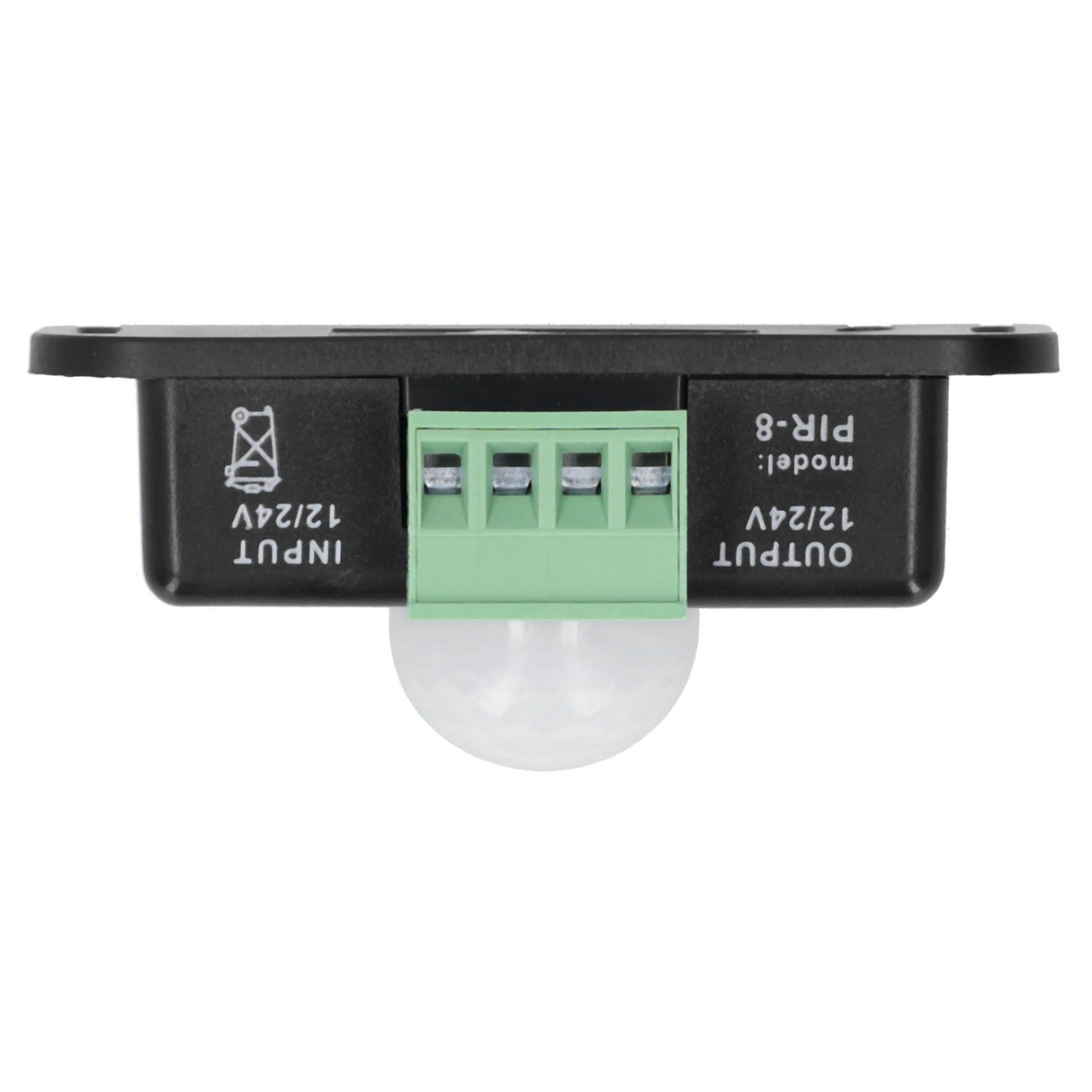 2Pcs Infrared Sensor Human Body Motion Detect Wardrobe LED Light Switch Module 12‑24V