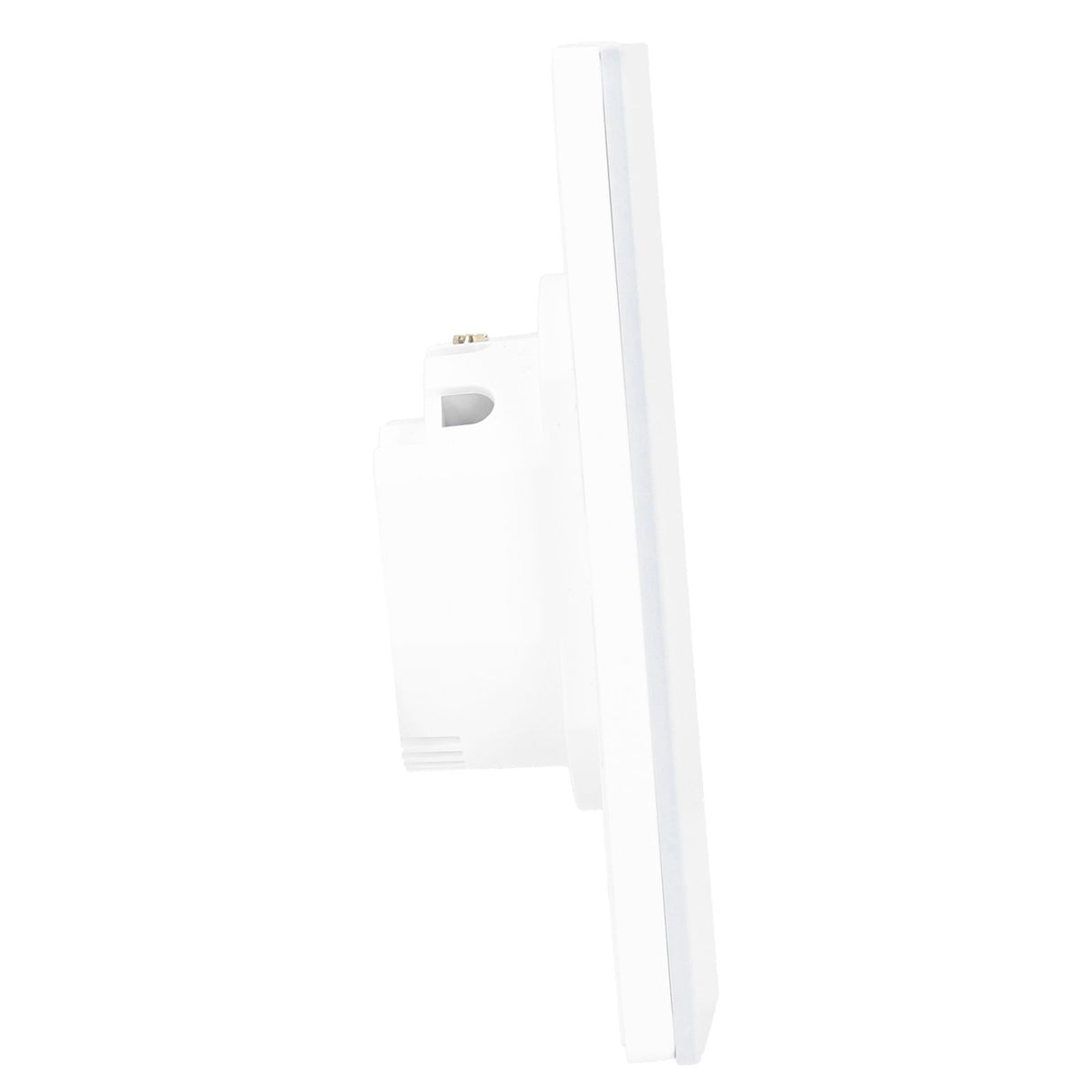 Wifi Smart LED Light Switch Touch Panel 1-Way APP Remote Voice Control for Amazon Alexa AC95-250VWhite Cover