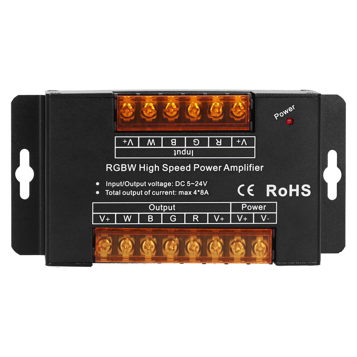 LED Signal Amplifier Module for Home RGB Light Strip Controller 0.1%100% DC5V24V