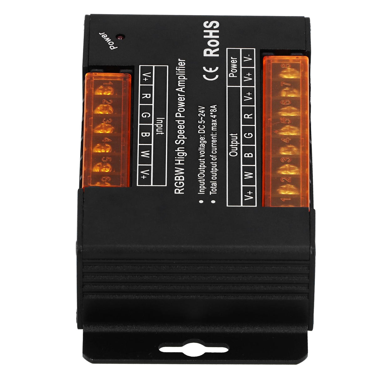 LED Signal Amplifier Module for Home RGB Light Strip Controller 0.1%100% DC5V24V