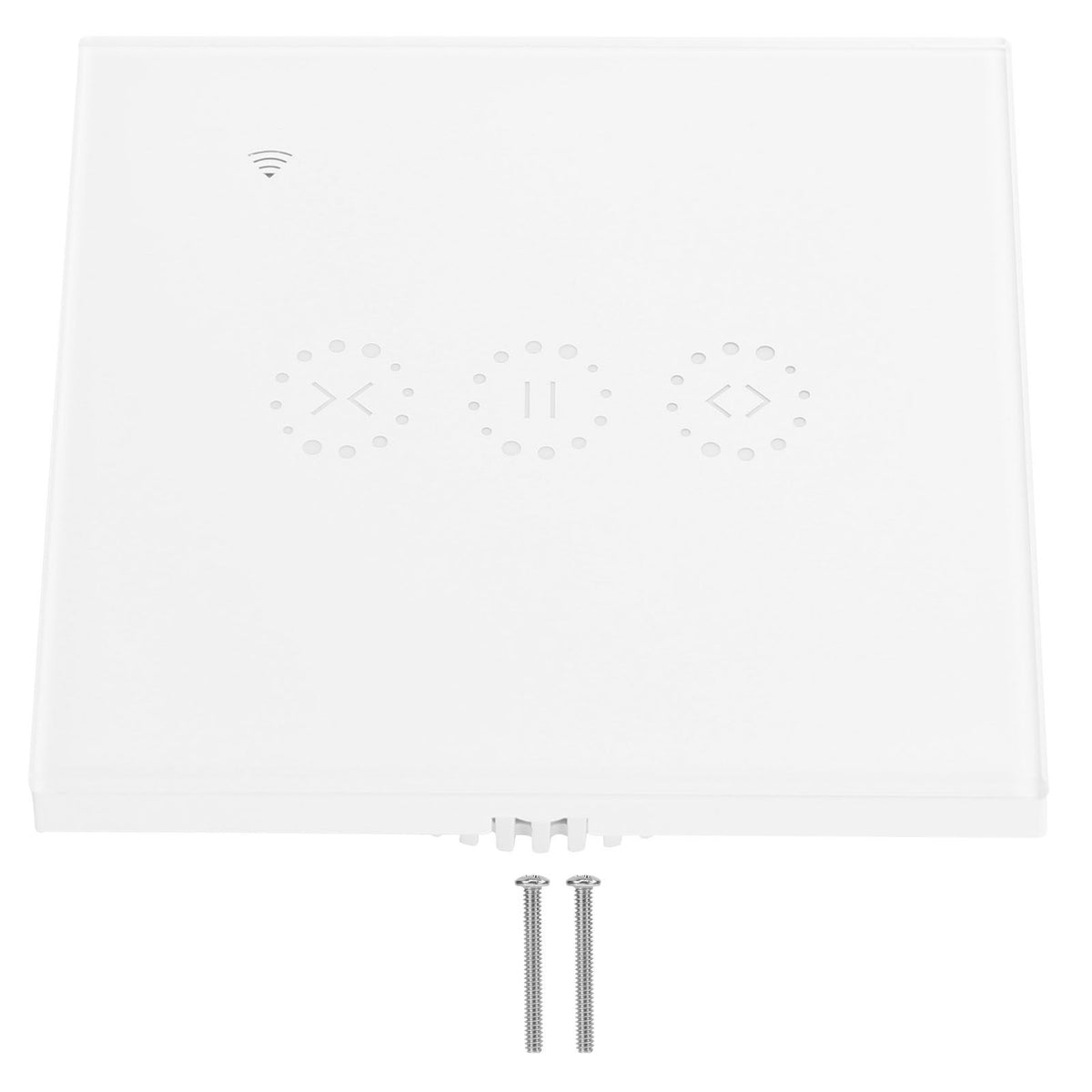WiFi Smart Touch Wall Switch APP Control for Curtain Garage Door Power Doors AC 95-250VWhite