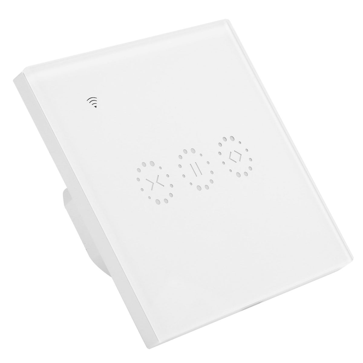 WiFi Smart Touch Wall Switch APP Control for Curtain Garage Door Power Doors AC 95-250VWhite