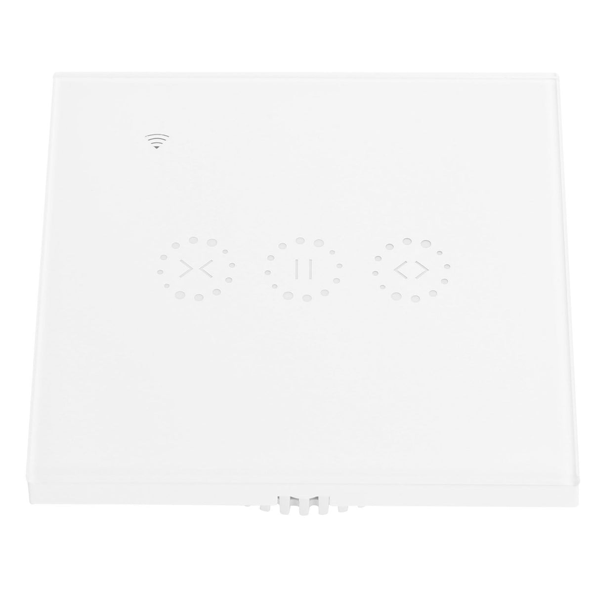 WiFi Smart Touch Wall Switch APP Control for Curtain Garage Door Power Doors AC 95-250VWhite