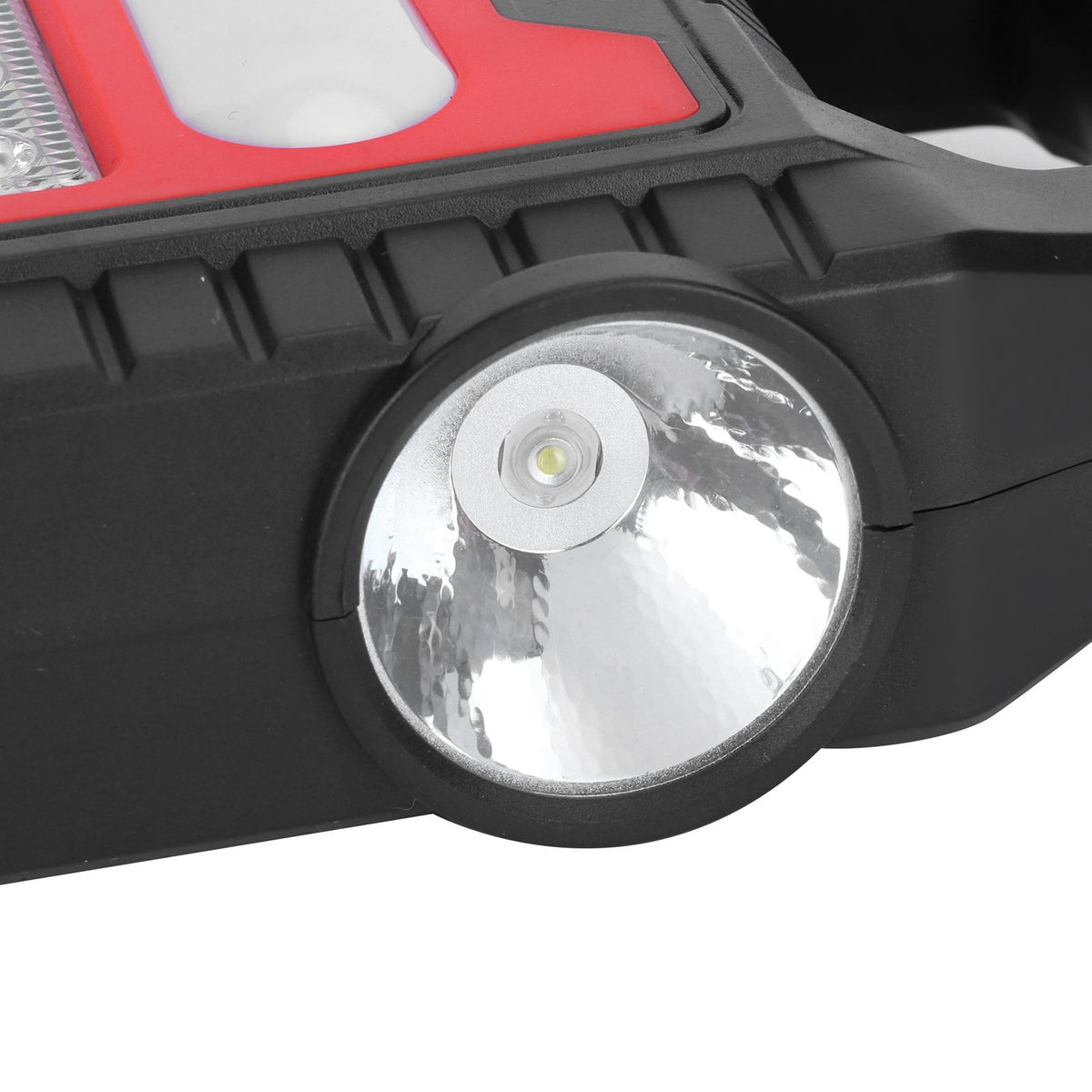 Solar Charging Handheld Flashlight USB Rechargeable Searchlight Reparing Inspection Torch