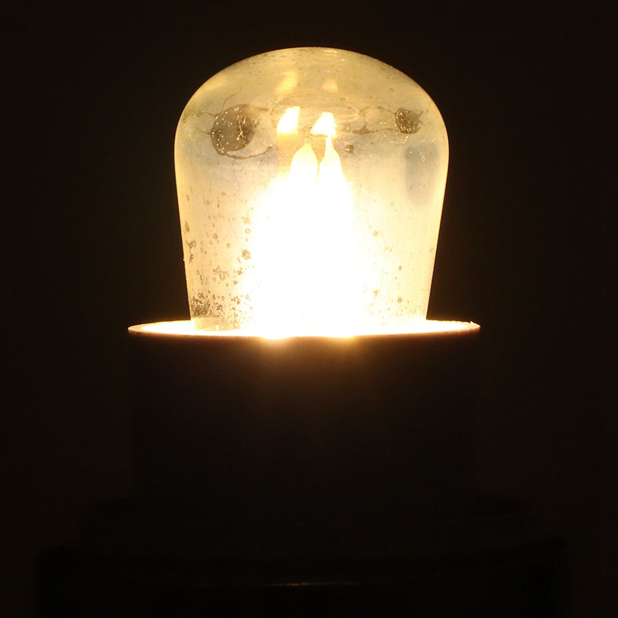 E14 Short Filament Bulbs 1.5W AC110V Bulb Chandelier Ceiling Lamp Accessory Warm White