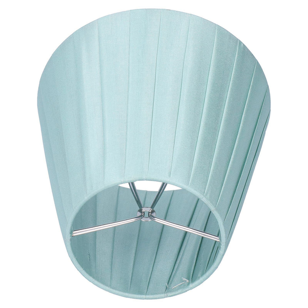 6Pcs Fabric Lampshade Chandelier Shade Wall Light Cover Clamp Mount for Small A B C F P Bulb