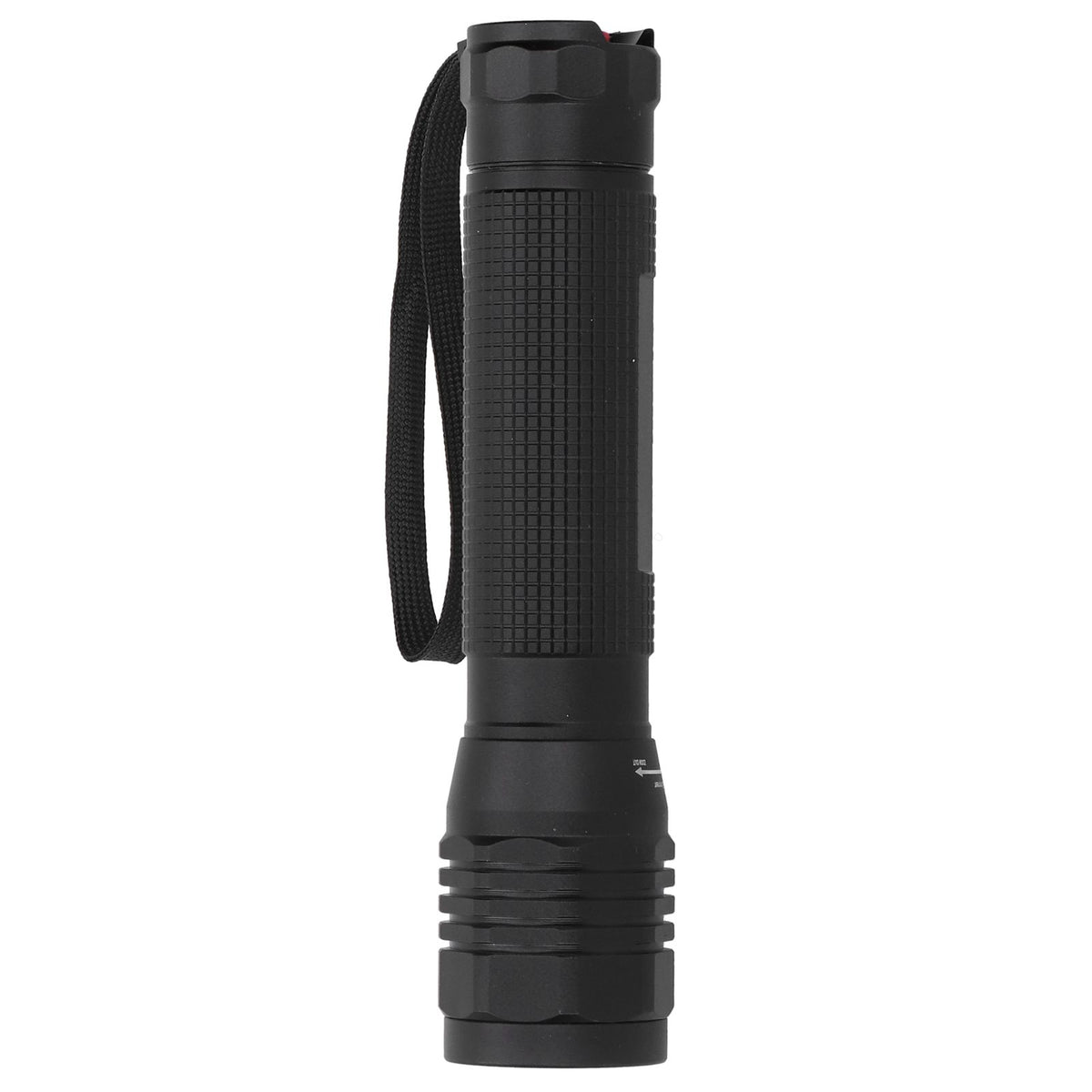 Bright P8 LED Flashlight Rotating Zoomable Torch Lamp IPX5 Waterproof for Outdoor Camping Hiking Emergency
