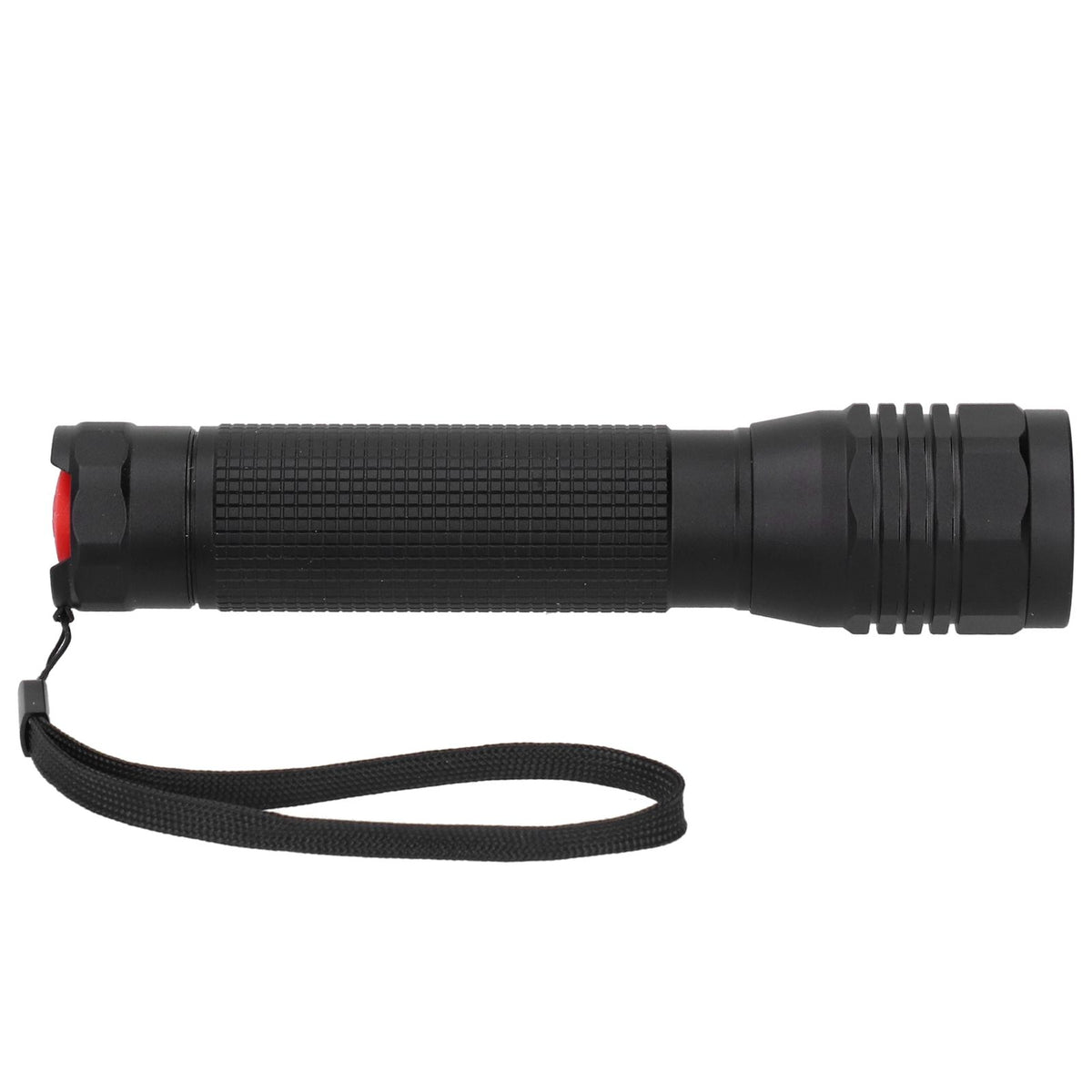 Bright P8 LED Flashlight Rotating Zoomable Torch Lamp IPX5 Waterproof for Outdoor Camping Hiking Emergency