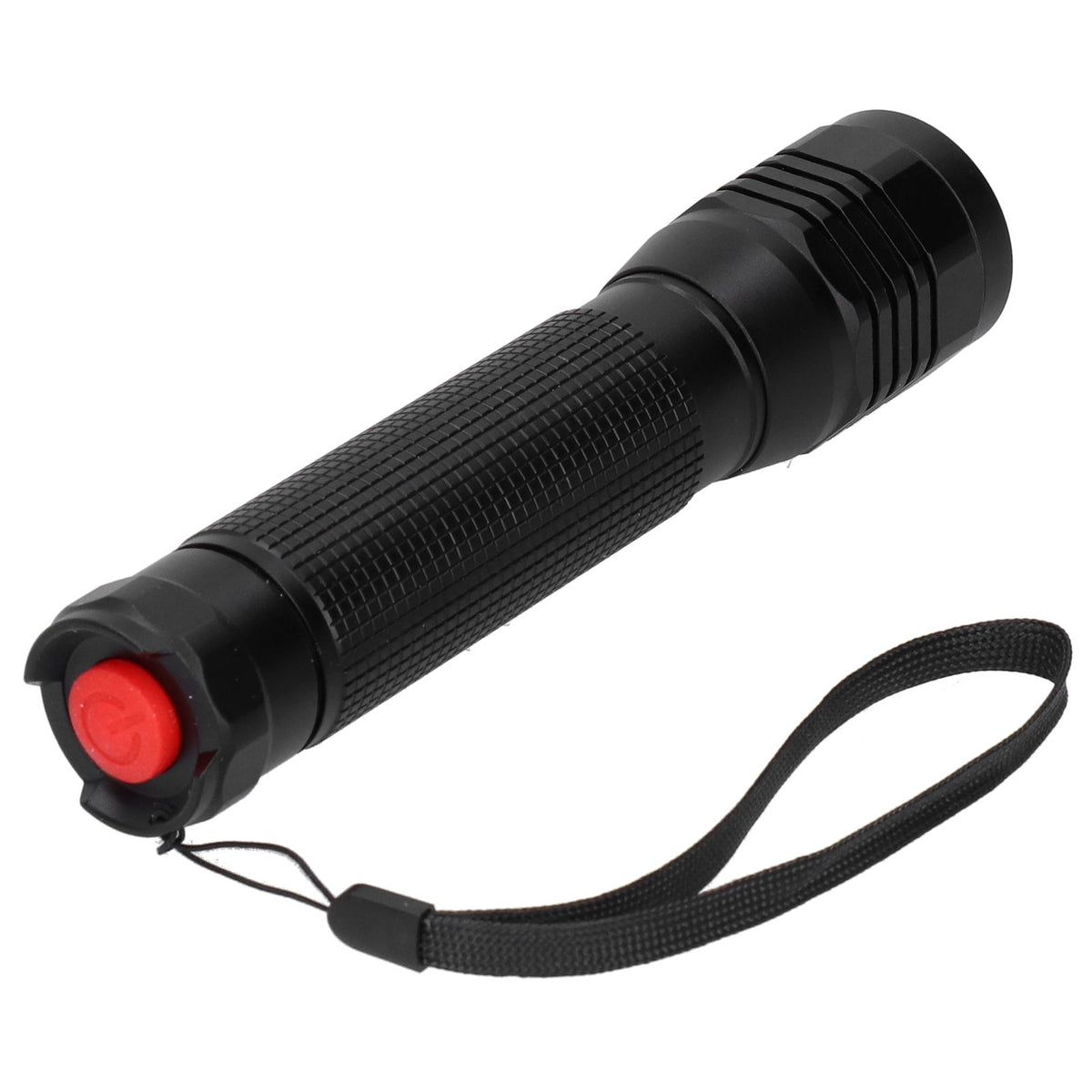 Bright P8 LED Flashlight Rotating Zoomable Torch Lamp IPX5 Waterproof for Outdoor Camping Hiking Emergency