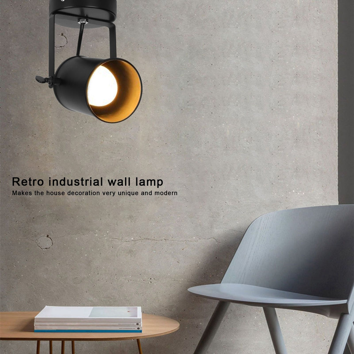 Retro Wall Lamp Wrought Iron Antique Wall Lamp for Restaurant Bar Corridor Aisle Decor 220V