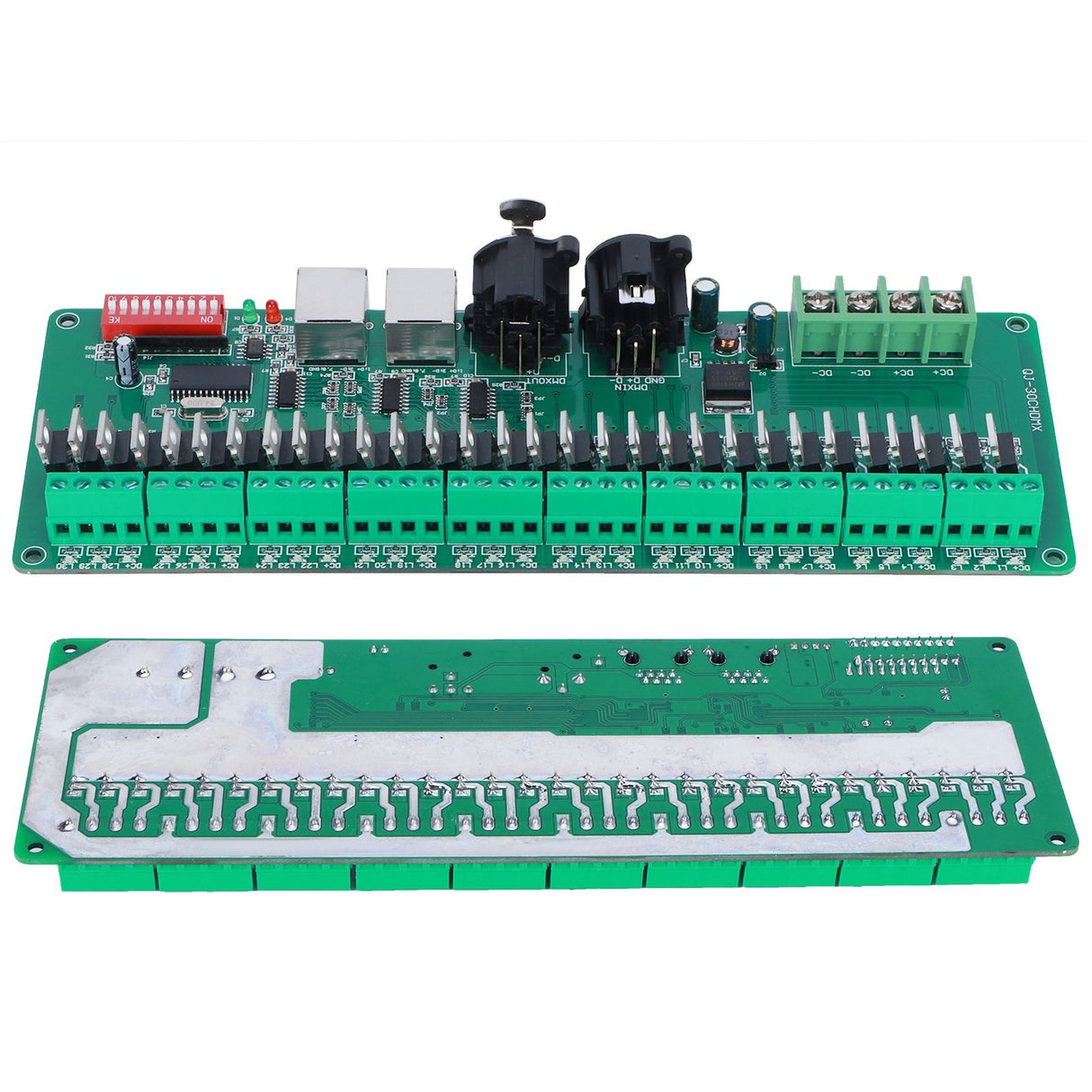 30CH DMX512 Constant Decoder LED Controller Decoder for LED Strip Light Stage Bar Supplies 5-24V
