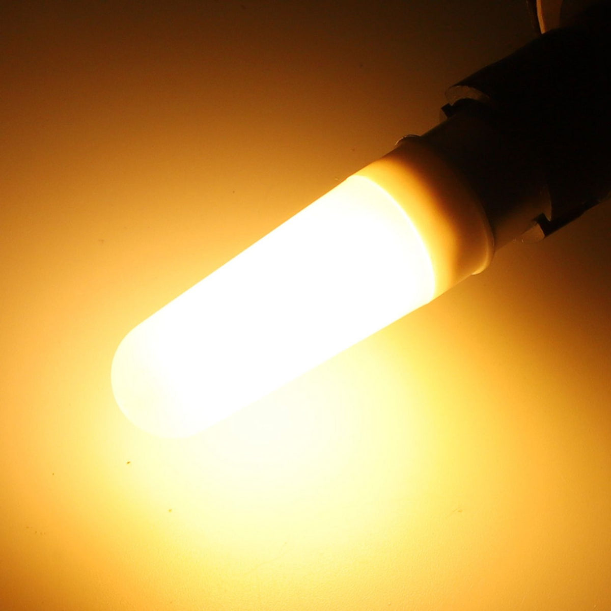 10Pcs 3W B15 Light Bulb Warm White Chandelier Ceiling Lamp Bulb Home Lighting Accessories AC110V