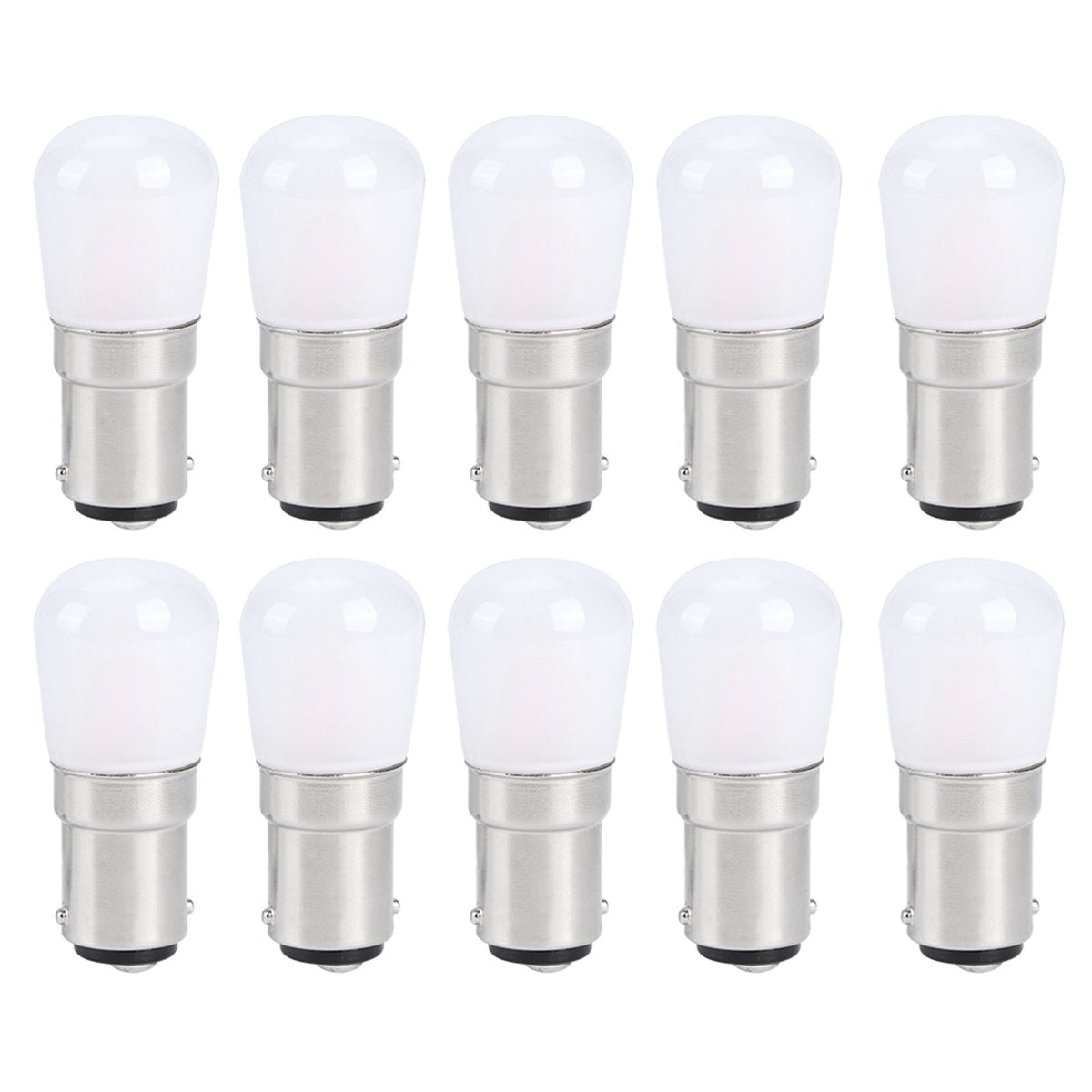 10Pcs 1.5W B15 LED Bulb Chandelier Ceiling Wall Lamp Warm White Light Bulb Lamp Accessories