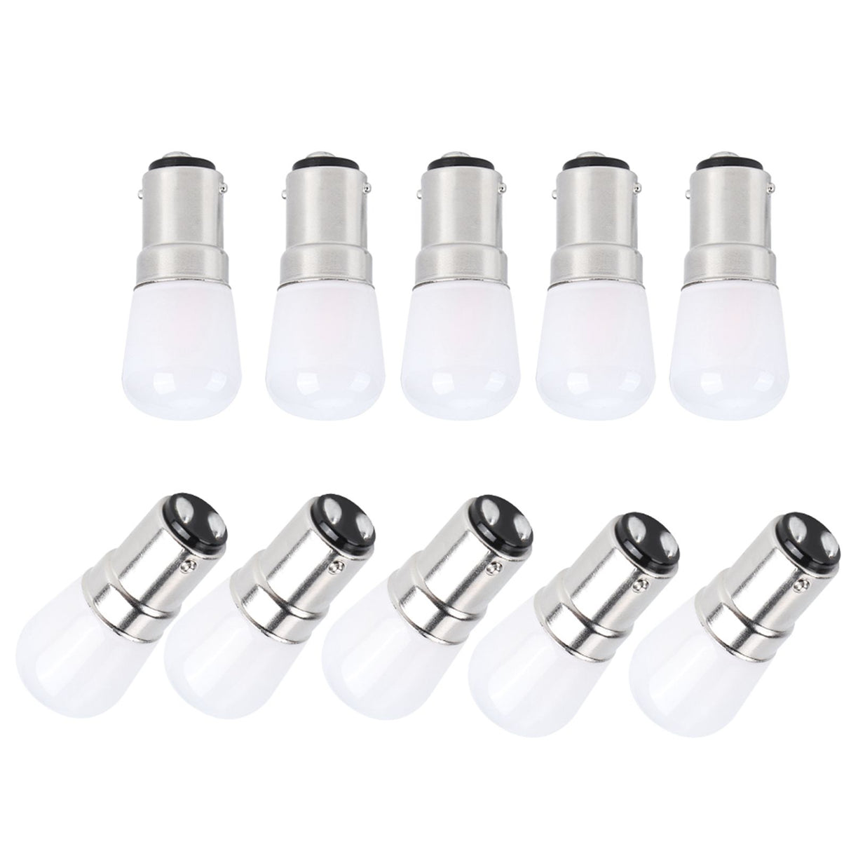 10Pcs 1.5W B15 LED Bulb Chandelier Ceiling Wall Lamp Warm White Light Bulb Lamp Accessories