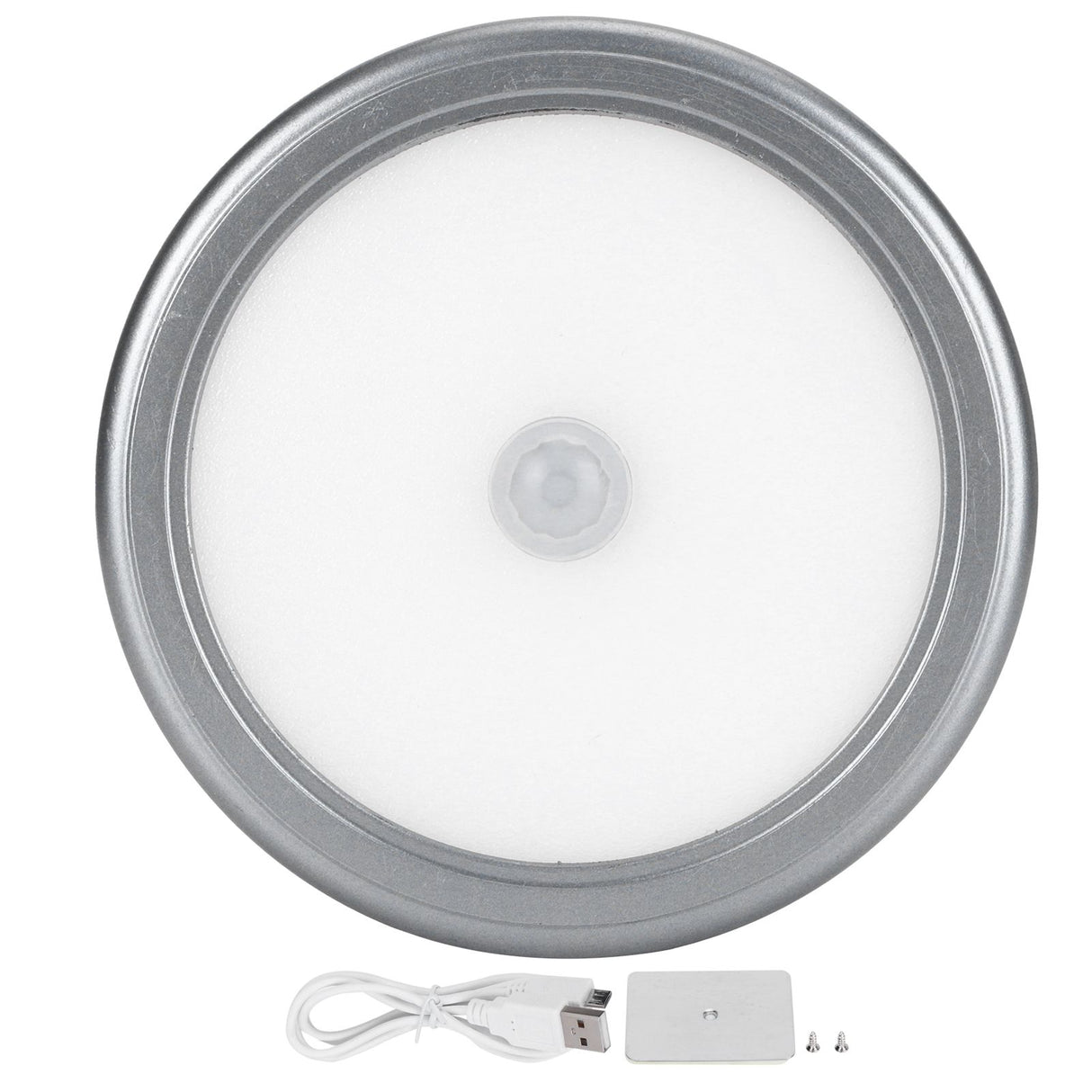 Body Induction Lamp Dimmable USB Rechargeable Night Light for Cabinet Closet Stairs Bedroom
