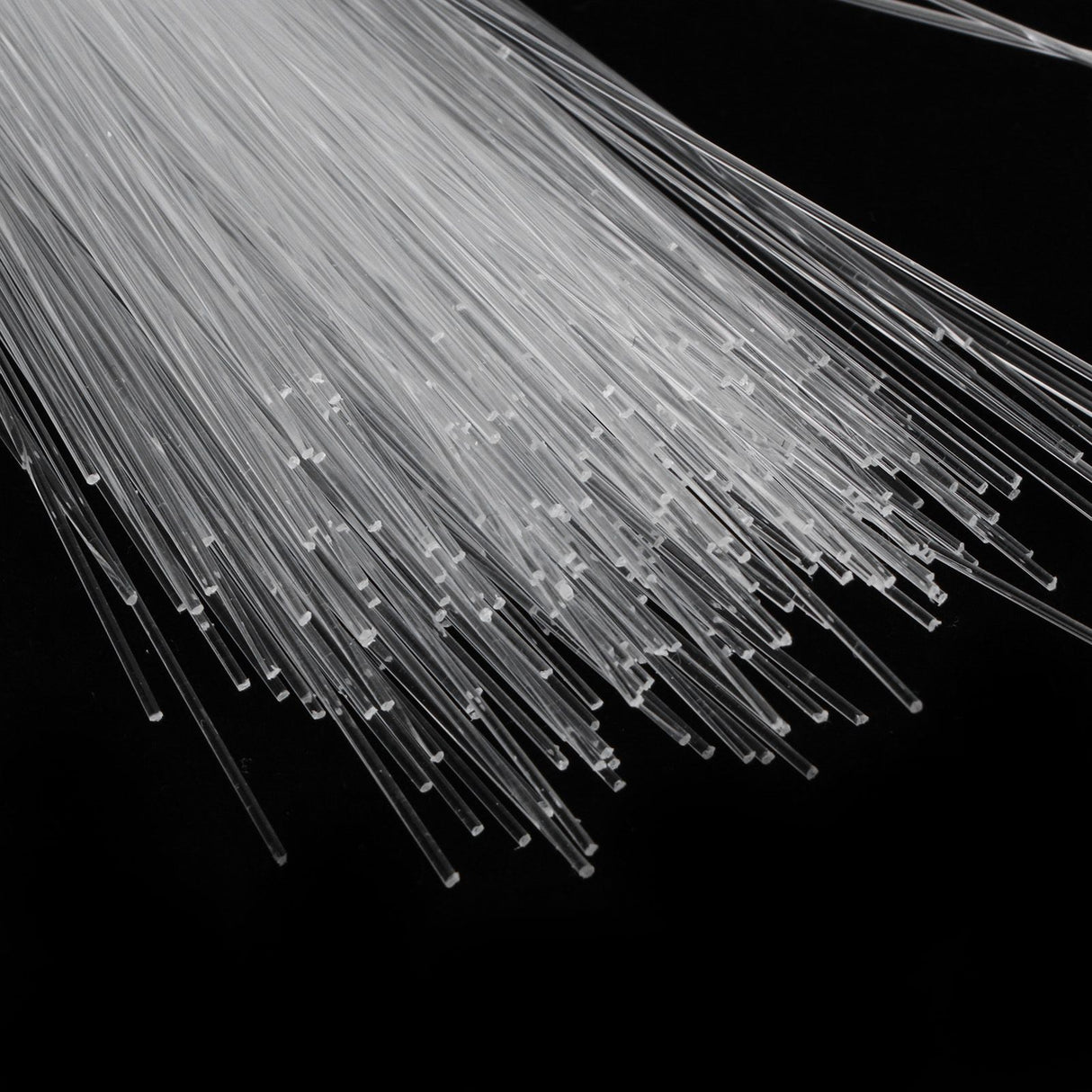 2m 300PCS PMMA Plastic Optical Fiber Cable for Star Ceiling Light Fiber Optic Light Decor