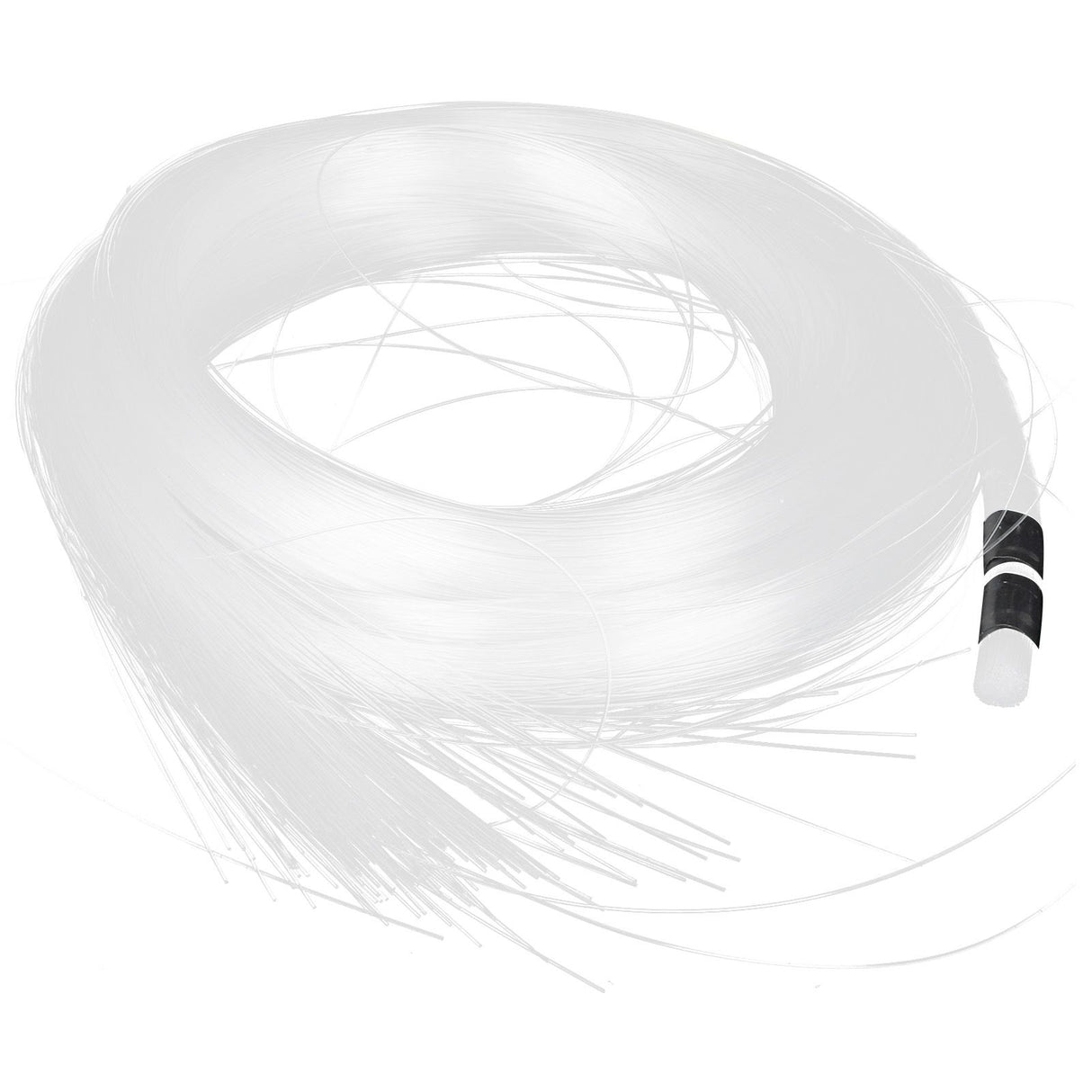 200Pcs 3 Meters Optical Fiber Cable PMMA Plastic Glowing Optical Fiber Curtain Decoration