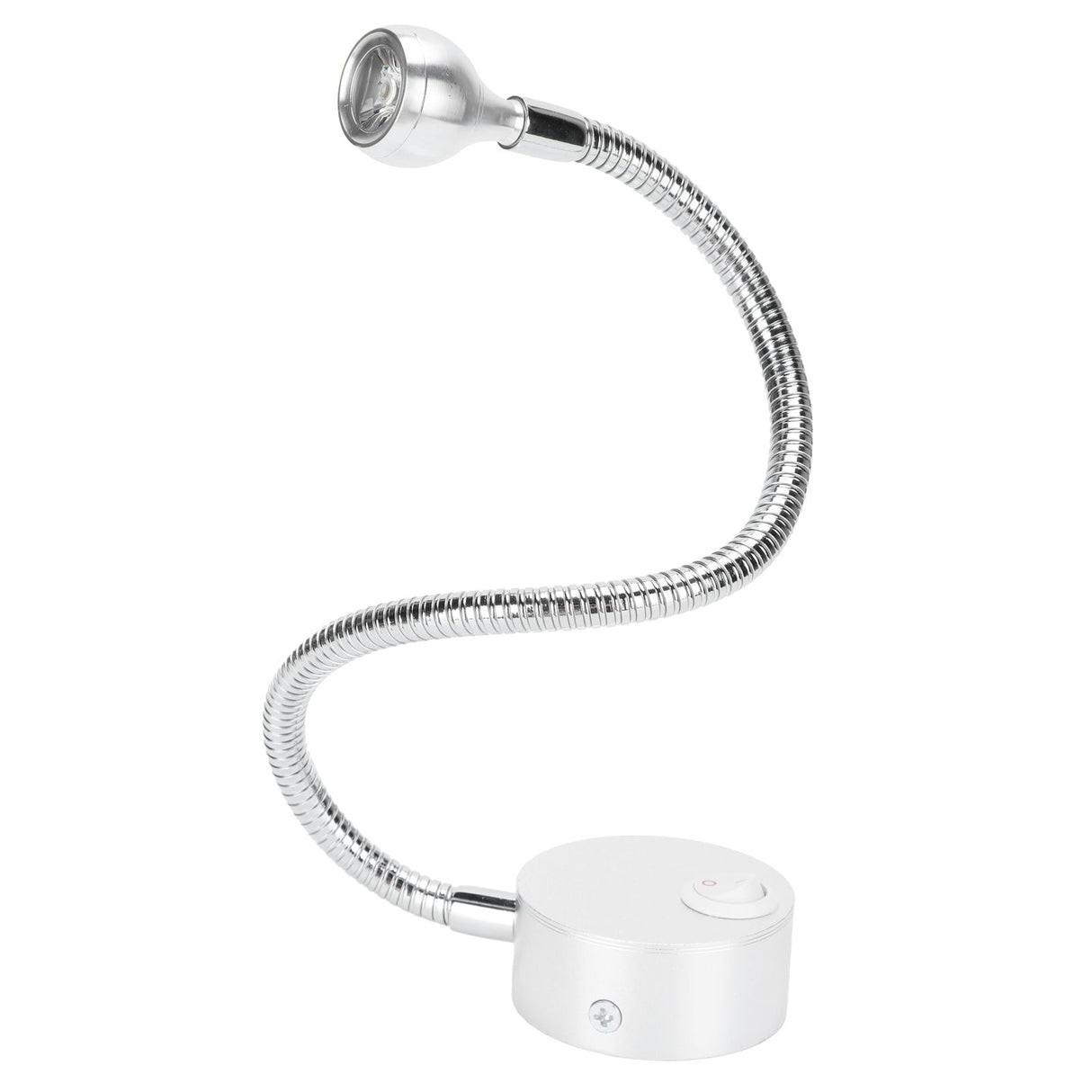 4000K Side Hole Type LED Gooseneck Lamp Wall Lamp Spotlight Wall Sconces for Bedroom 110‑240V