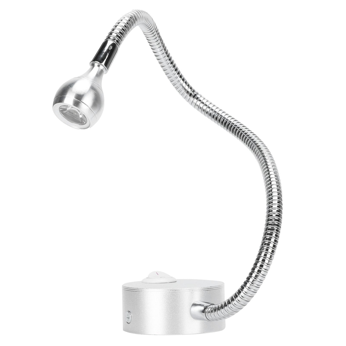 4000K Side Hole Type LED Gooseneck Lamp Wall Lamp Spotlight Wall Sconces for Bedroom 110‑240V
