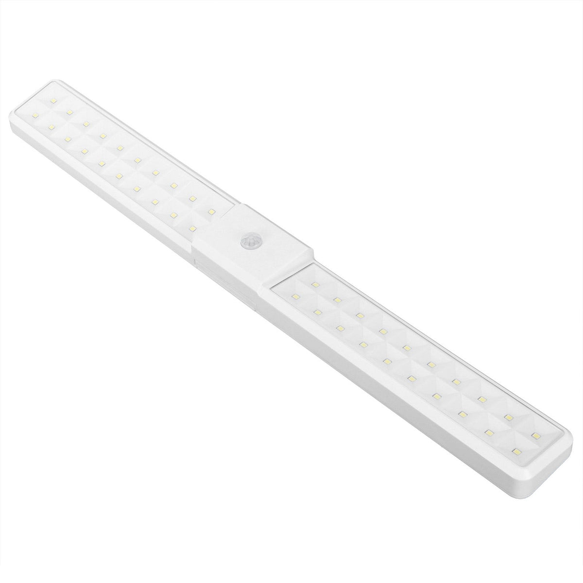 LED Motion Sensor Light Photosensitive Cabinet Lighting Infrared Induction Night Lamp White